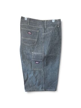 Dickies Dark Gray Carpenter Cargo Shorts with Utility Pockets
